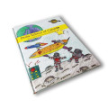 Hochwertiges professionelles kundenspezifisches Kinderbuch Hardvover Buchdruck
